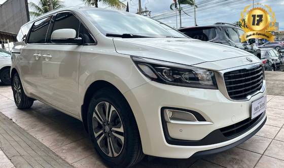 KIA CARNIVAL 3.3 EX V6 24V GASOLINA 4P AUTOMATICO